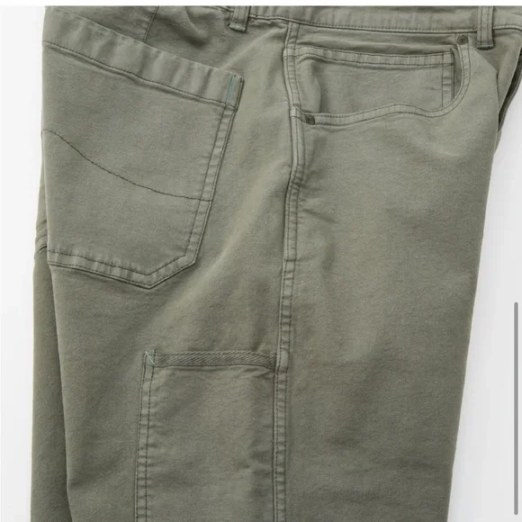 Wellen Maker’s Stretch Work Pant – Sage Green Size 33 - Picture 4 of 4